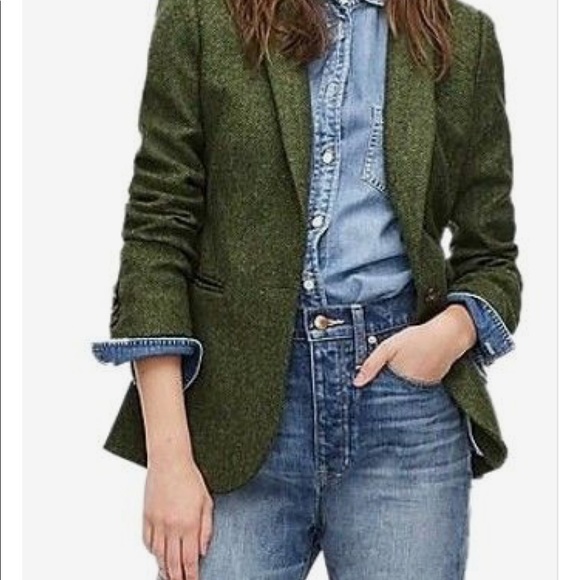 J. Crew Jackets & Blazers - J Crew wool jacket